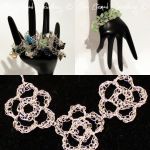 A selection of Crochet Jewellery