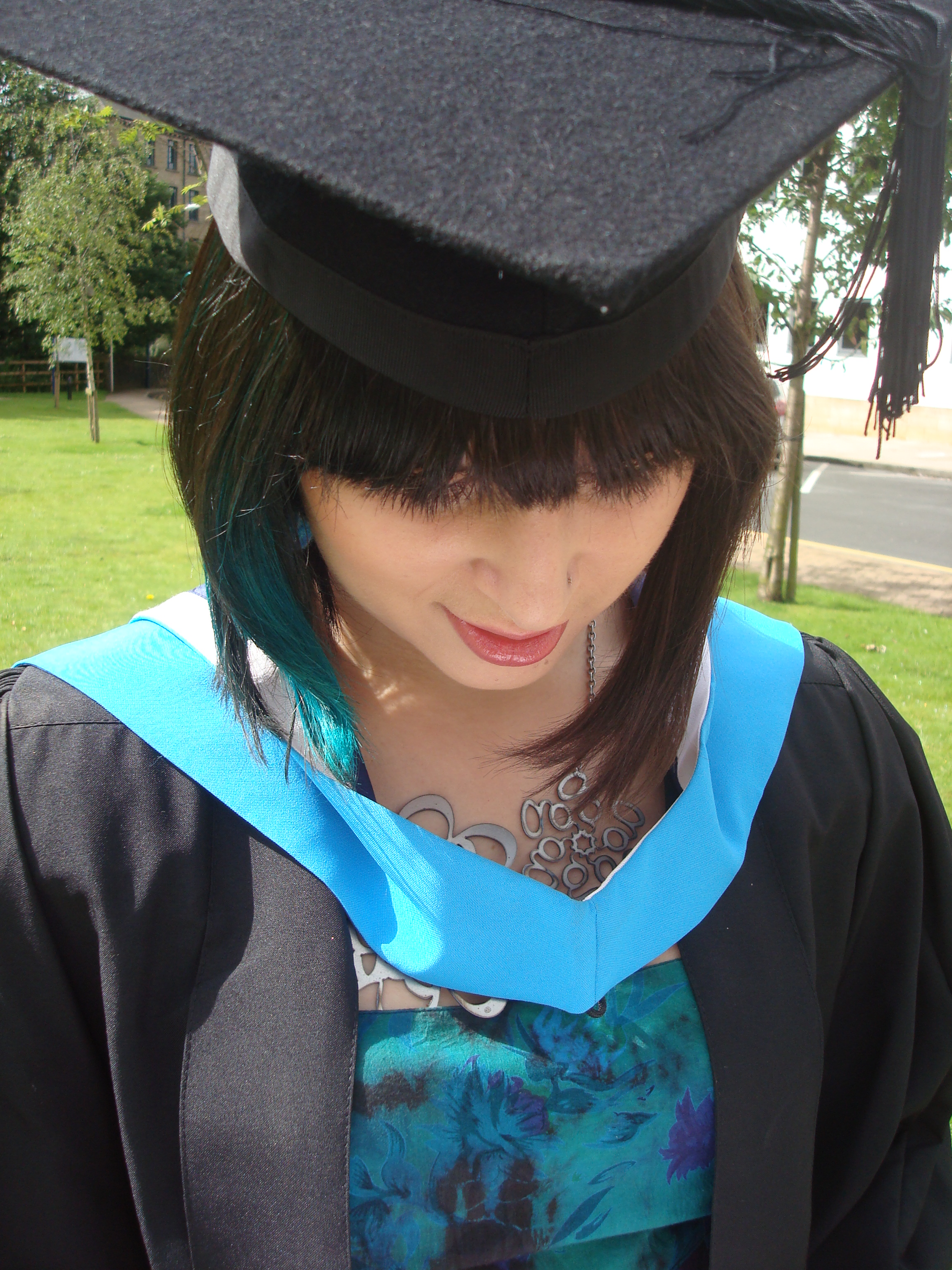 My Graduation from the University of Huddersfield 2012
