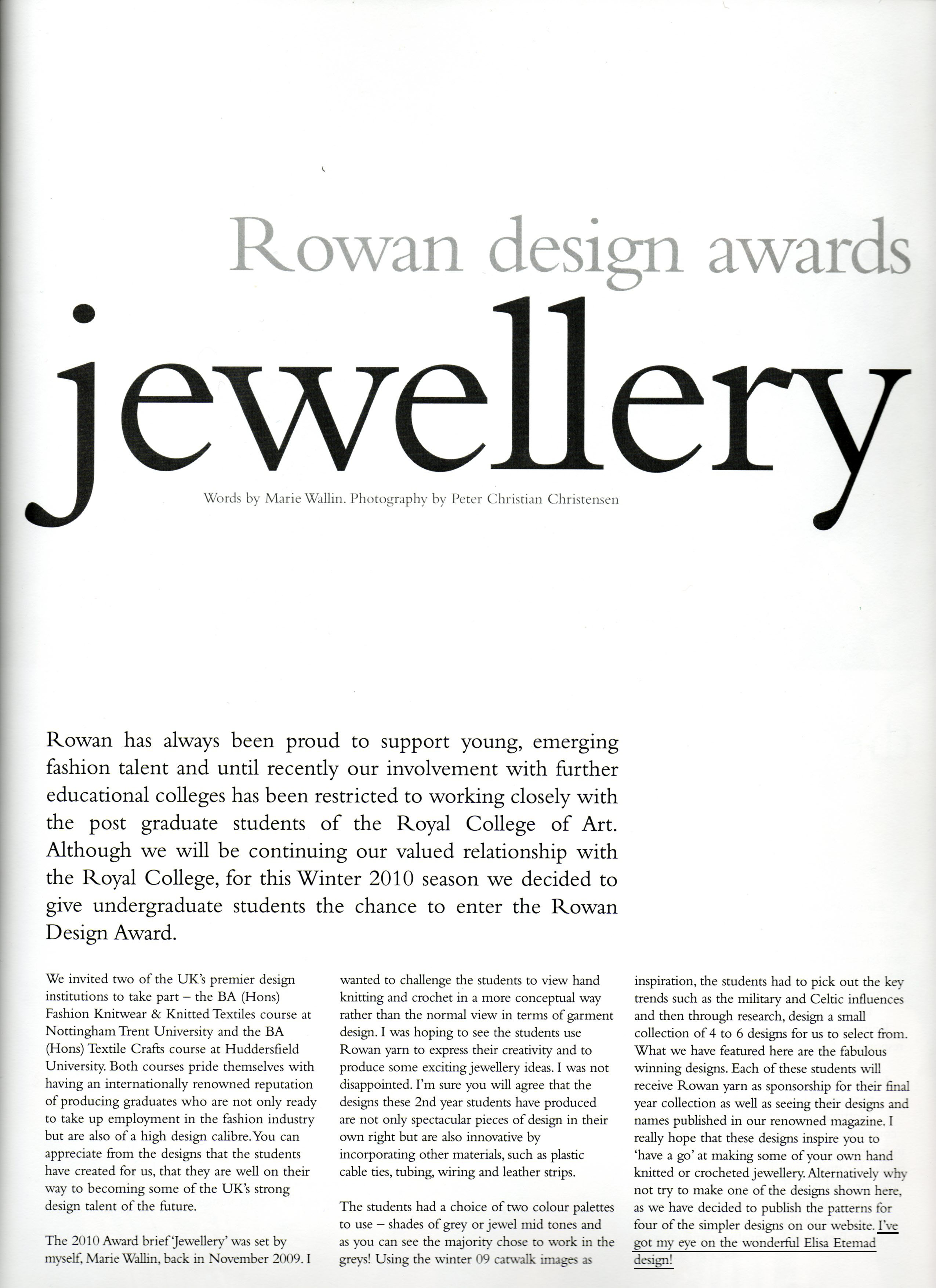 Rowan Yarn Magazine Autumn 2010 2