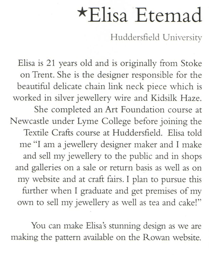 Rowan Yarn Magazine Autumn 2010 5