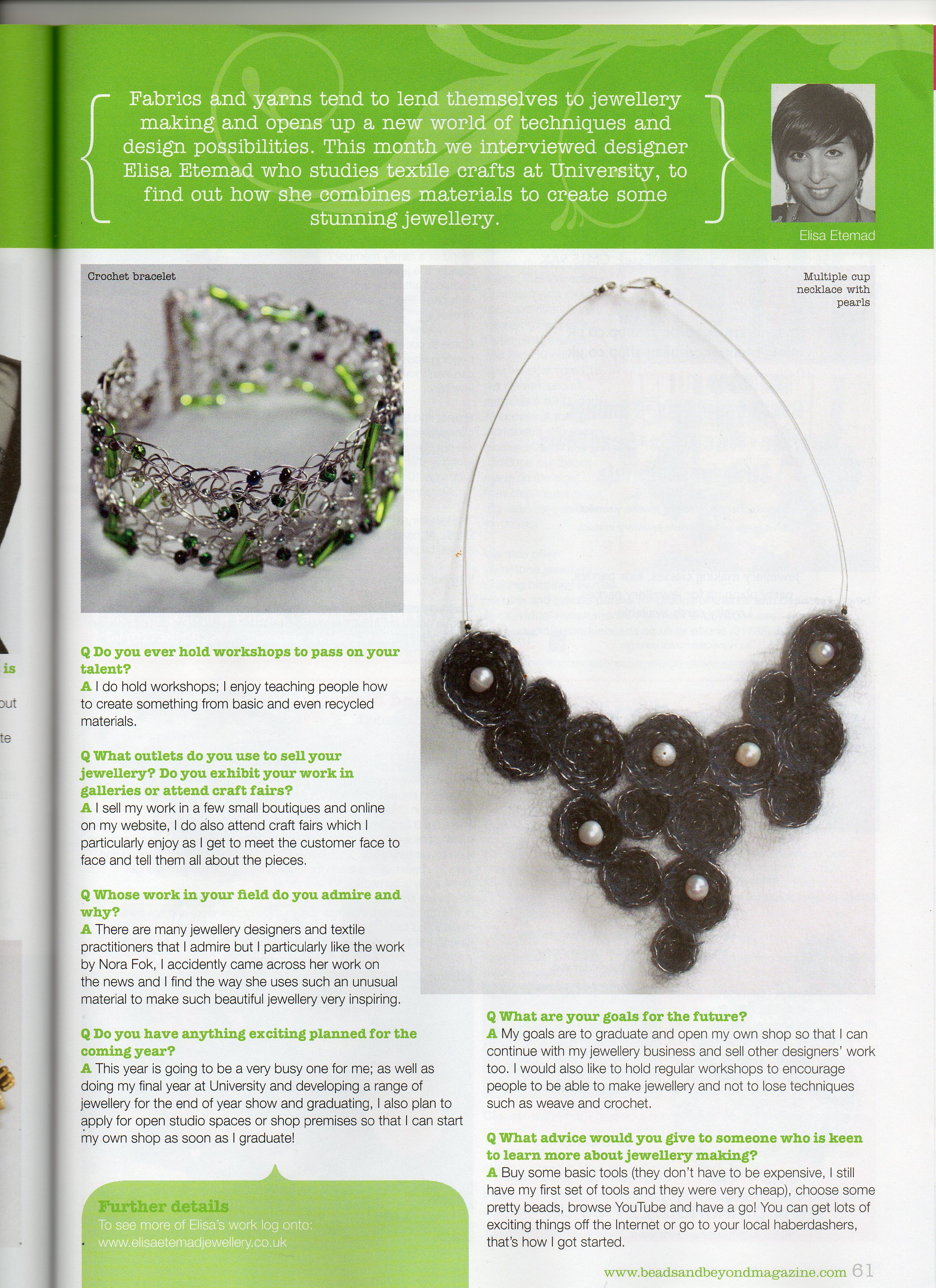 Beads and Beyond page 2