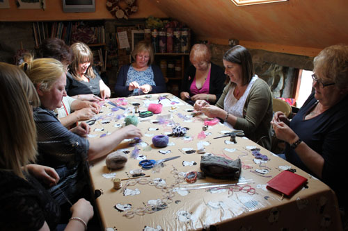 Crochet Wire & Yarn Jewellery Workshop